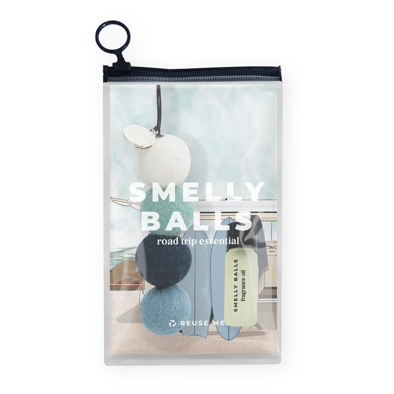 Smelly Balls Car Fragrance Cove Set - Coastal Drift image number 0